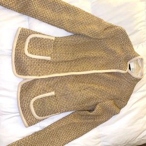LIKE NEW Elie Tahari Jacket! Camel color tweed